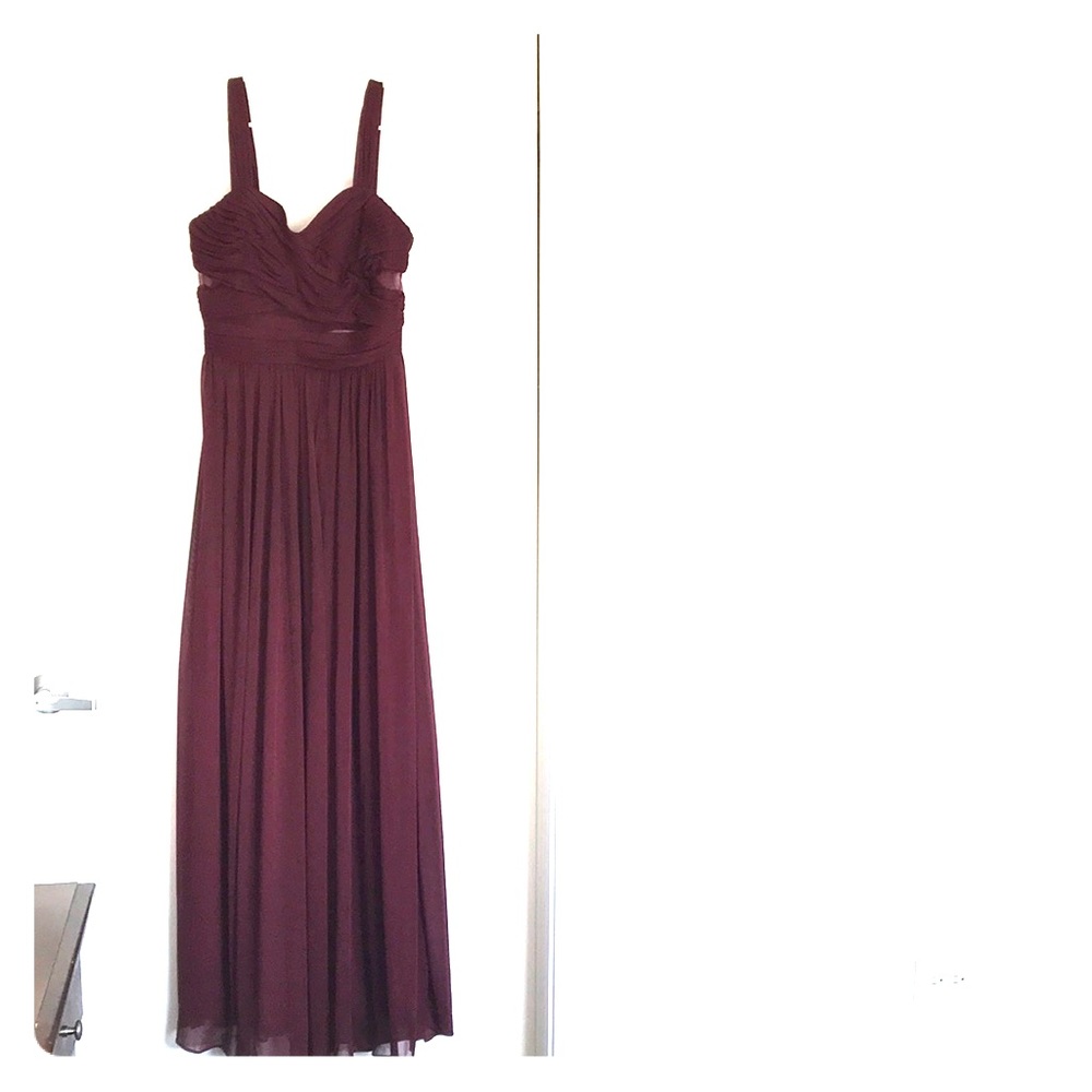 Birdy Grey Elyse Dress-Size: Small Color: Cabernet